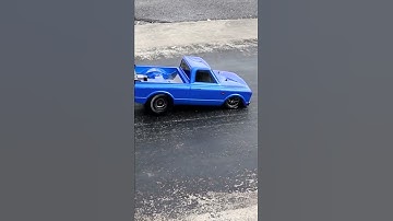 This RC drag car is a wheelie monster