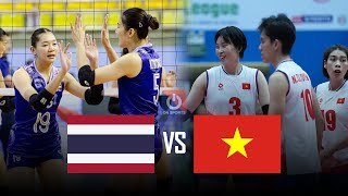 Full HD | Thái Lan vs Việt Nam | Bích Tuyền - Thanh Thúy rực cháy gieo sầu cho người Thái
