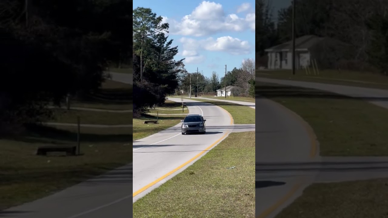 Corolla XRS flyby