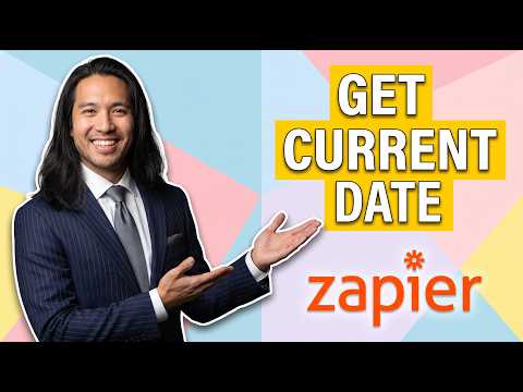 How To Get Current Date In Zapier (Easy Guide)