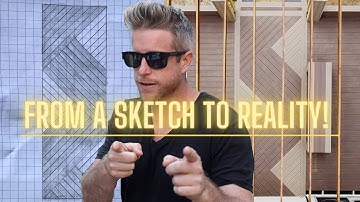 CRAZY DECK INLAY! How To Plan And Install A Custom Deck Board Design On Your Deck