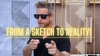 CRAZY DECK INLAY! How To Plan And Install A Custom Deck Board Design On Your Deck