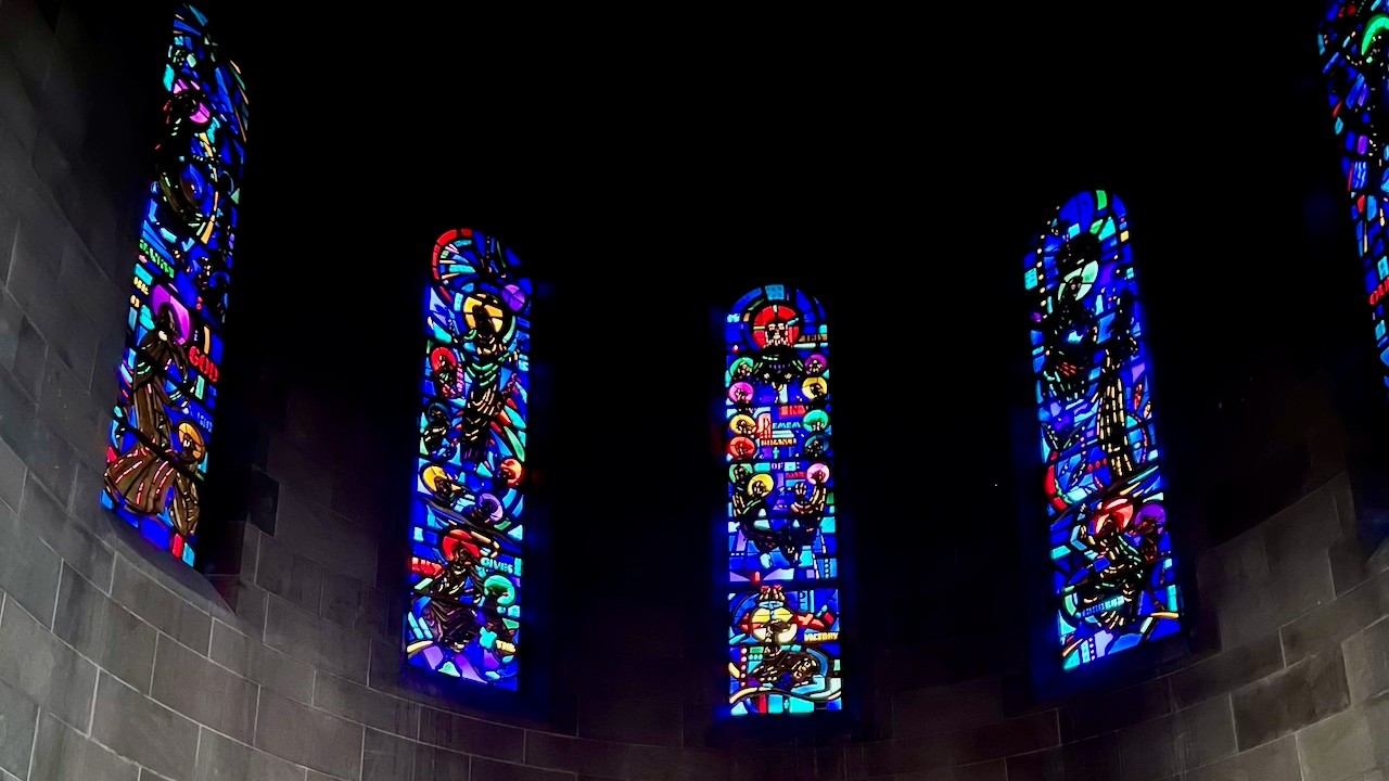 Live at Fairchild Chapel