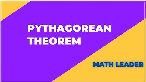 "Pythagorean Theorem Explained: The Key to Solving Right Triangles!"
