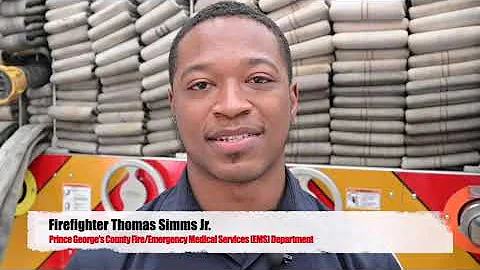 PGFD message to students Firefighter Thomas Simms ...