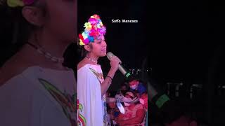 Festival día de muertos| La Martiniana himno Oaxaca| Sofía Meneses #cover #quintanaroomexico