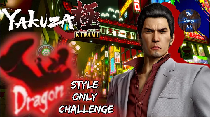 Attempting to Do A Dragon Style Only Run: Yakuza Kiwami Part 1