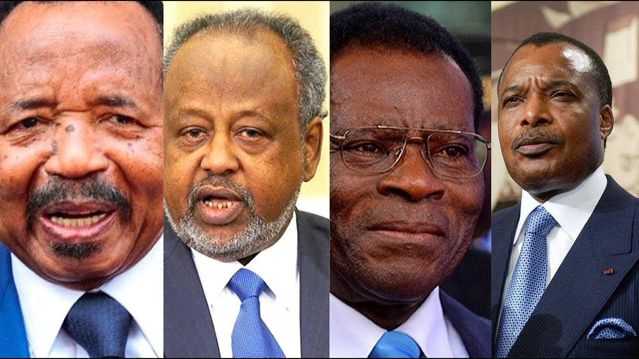 Top 10 Longest Serving African Leaders. 2020 - YouTube