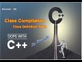 OOPS With CPP Session26 | Class Definition Table | Freshers to 6+ Years Exp