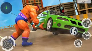 Super Hero Monster Miami Crime City Gangster Game - Super Hero Gangster Crime City Android Gameplay screenshot 1