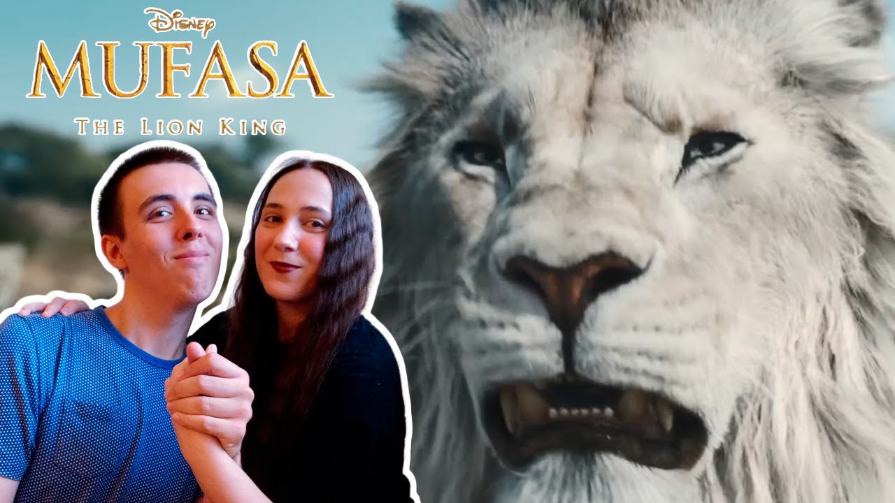 Реакция на трейлер фильма Муфаса: Король лев | Mufasa: The Lion King | Official Trailer (2024)