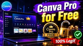 How to Access Canva Pro for Free and Legally in 2026 The Easiest Tutorial How to Access Canva Pro for Free and Legally in 2026 The Easiest Tutorial