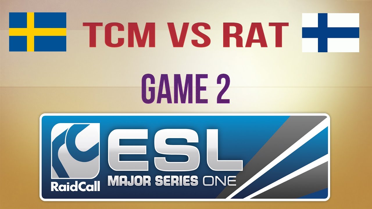 TCM vs Rat g.2 Decider Match RaidCall EMS One Spring 2013
