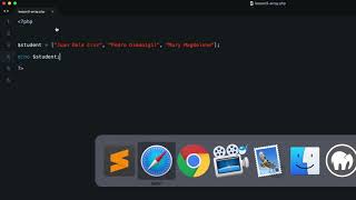 PHP Array Tagalog (Part 4)