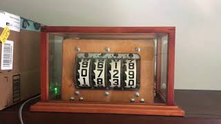 Voltage Goat - Pinball Clock