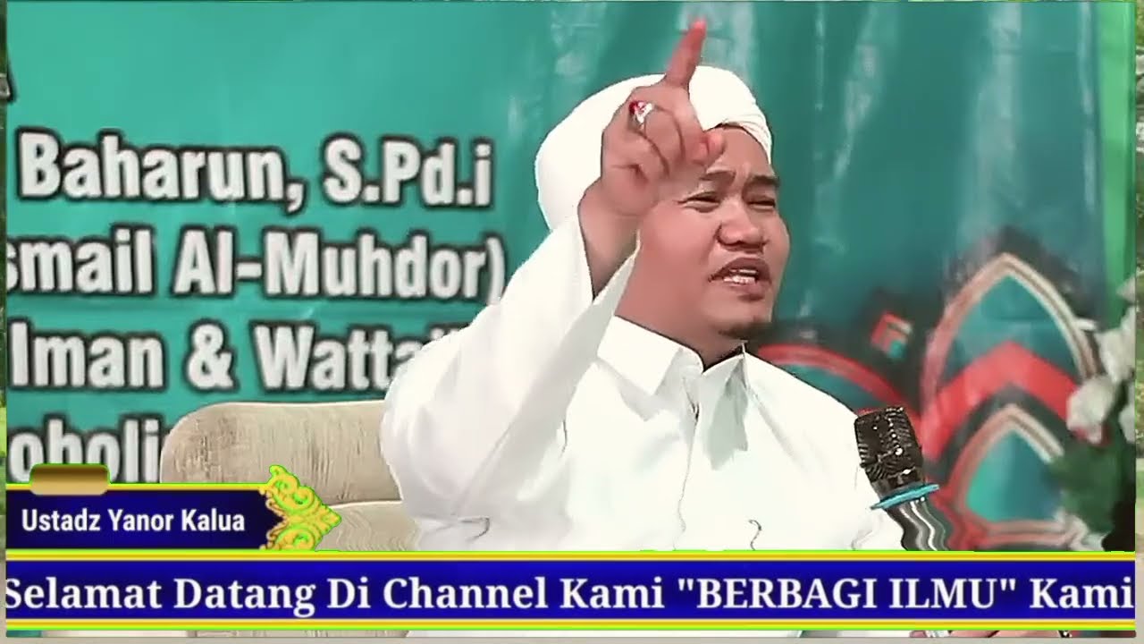 CERAMAH TERBARU.!!! Guru Yanor Kalua Terbaru