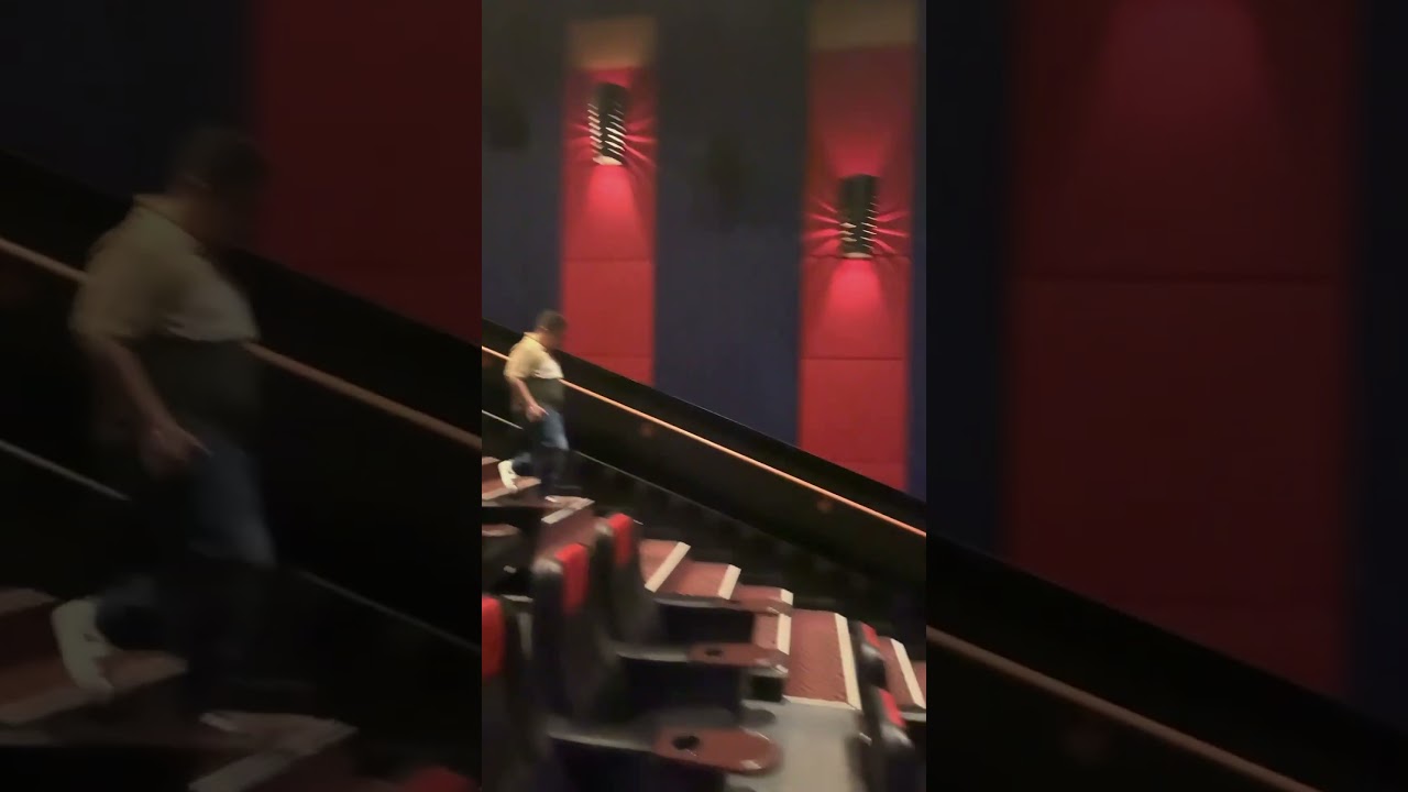 Big dx screen  at the movies 