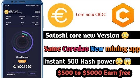 #Pi #Core ka baap new mining app cbdc mining dont miss opening price 1$ join fastly instant withdraw