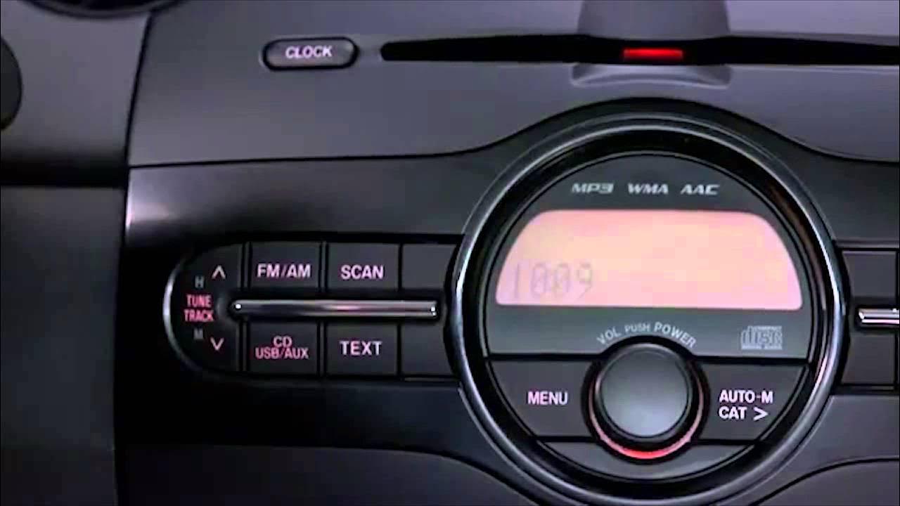 2013 Mazda2 Digital Clock Tutorial - YouTube