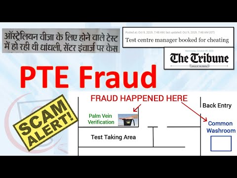 PTE Scam Uncovered | Test Centre Manager Booked | Future?