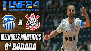 Melhores Momentos São Lourenço X Corinthians | 8ª Rodada | LNF 2024 (25/05/2024)