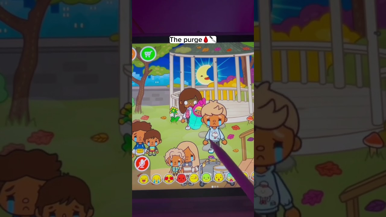 The purge 🔪🩸(WITH VOICE)