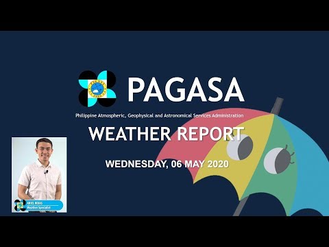 Public Weather Forecast Issued at 4:00 AM May 06, 2020