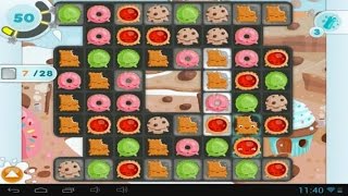 Jelly Glutton - Candy puzzle - Android and iOS gameplay GamePlayTV screenshot 1