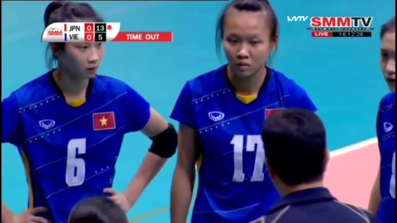 Japan vs Vietnam / Semifinal / 30 Jul / 18th Asian Women s U19