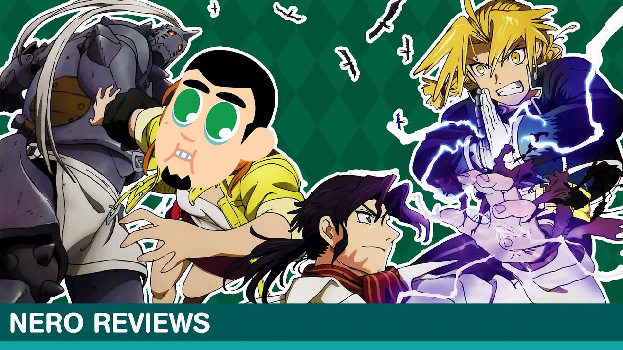 Nero Reviews Fullmetal Alchemist The Sacred Star of Milo