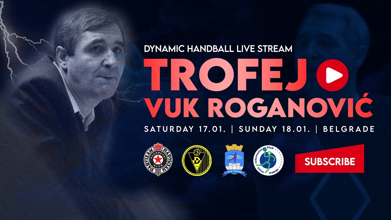 5. Trofej Vuk Roganovic | Belgrade | 17.01.2026. | Livestream