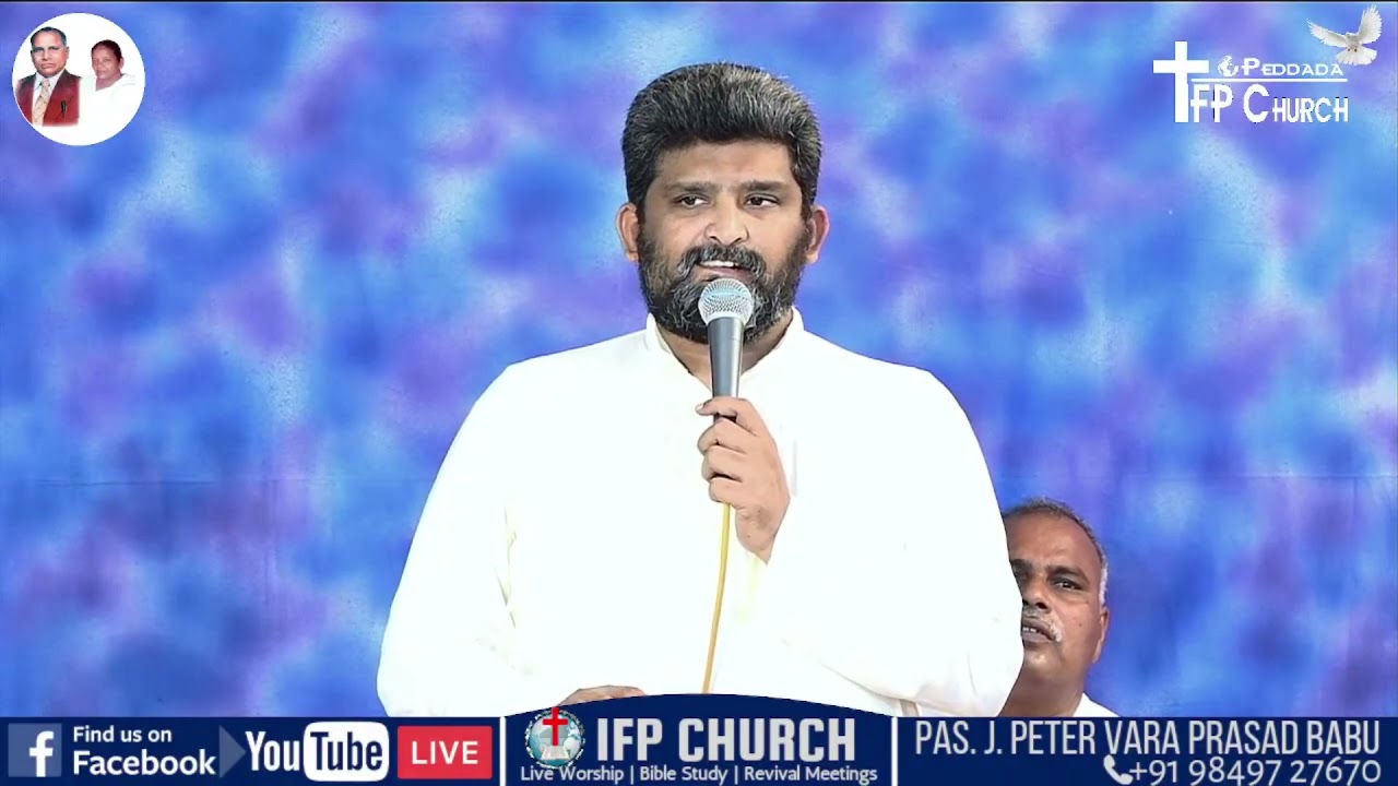 Fasting Prayer | Message |Wonderful Message | Pas. Jafanya Sastry Garu.