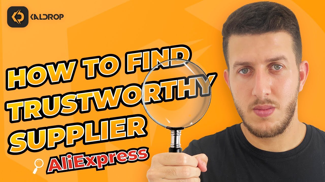 How to find trustworthy supplier on aliexpress youtube