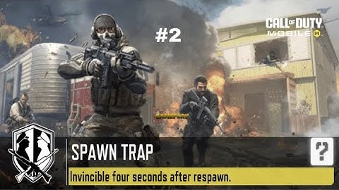 Call Of Duty: Mobile - Spawn Trap Gameplay!!! (PART 2) | Milton37LiveCODM