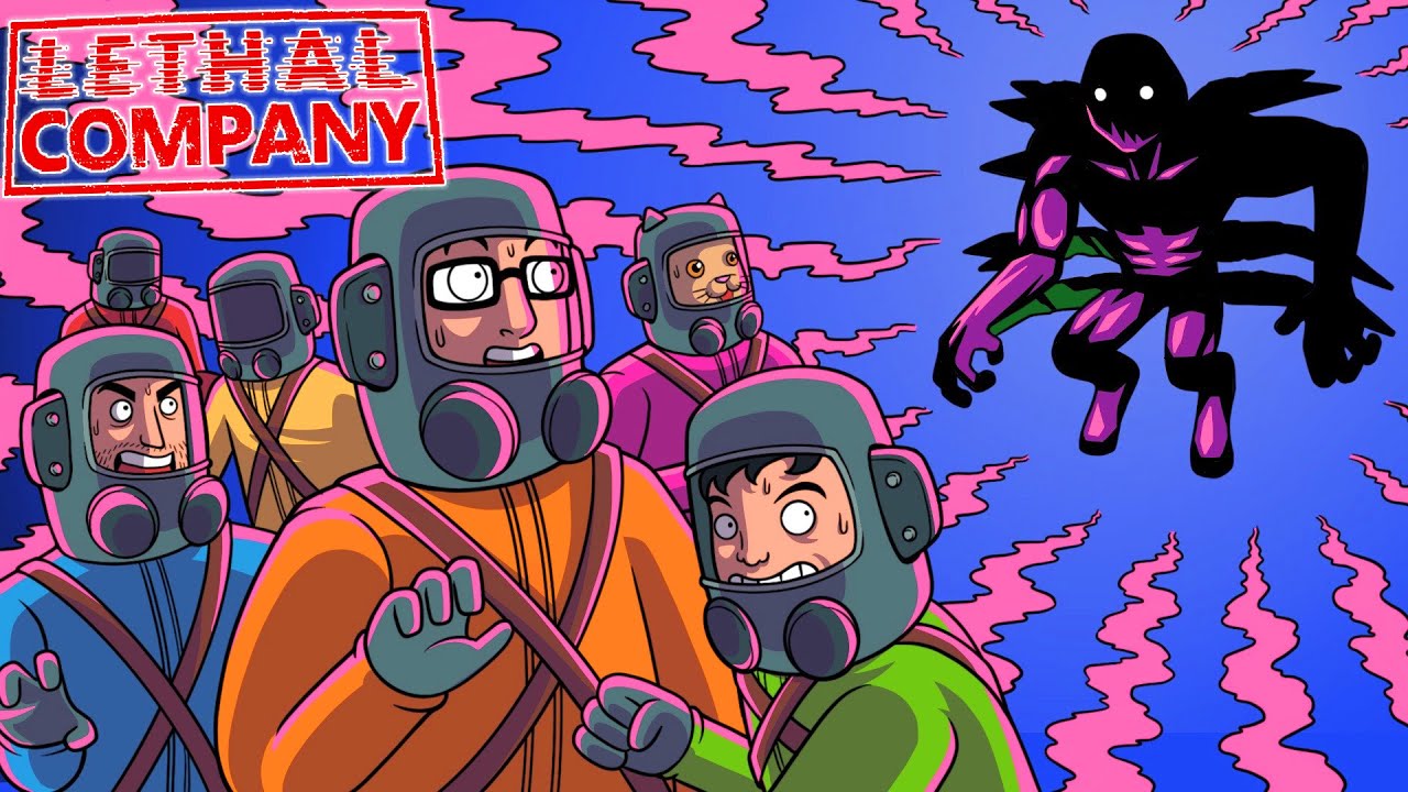 LETHAL COMPANY GRACIOSO - junto a los muchachos Dosekai , Jaidefinichon GOTH , CesarLive y Dazenn