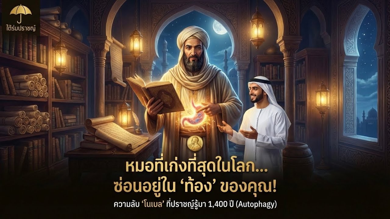 หมอที่เก่งที่สุด ซ่อนอยู่ในท้องของคุณ