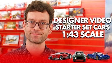 Airfix | Starter Set Cars- Designer Video
