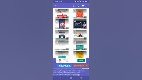 Recover DELETED Files | #Techniques #shorts