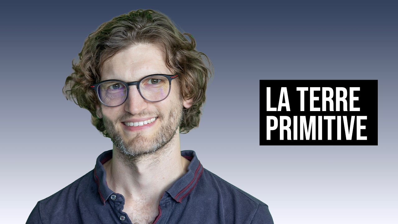 L'ENVIRONNEMENT DE LA TERRE PRIMITIVE