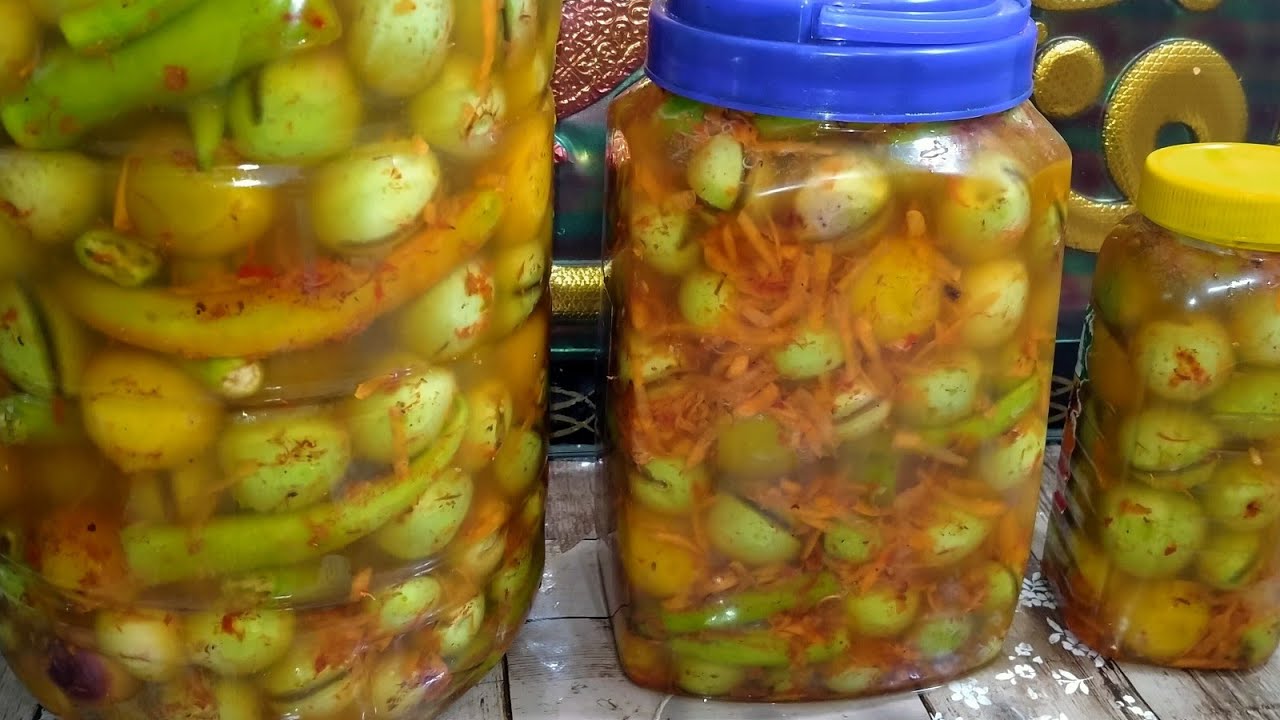 الزيتون المخلل 🔥 بدون نقع ❌ولا عصير ليمون 🍋طريقته سهله وبسيطه وهاتكلى أحلى زيتون فى 15يوم