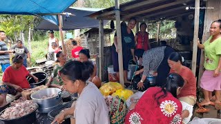 Nikah, adat, suku dayak di pedalaman kalimantan tengah, perkawinan sandi, desa tewang karangan