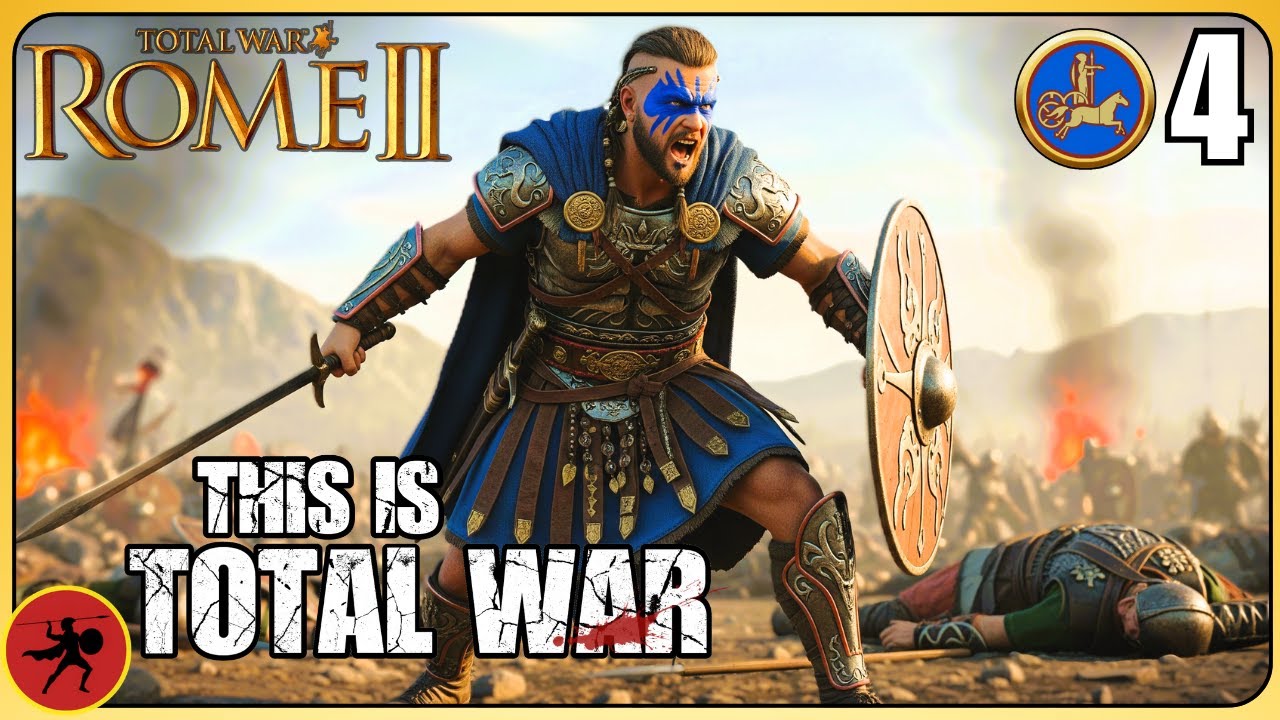 Rome 2: Iceni Legendary Campaign | This Is Total War (4)