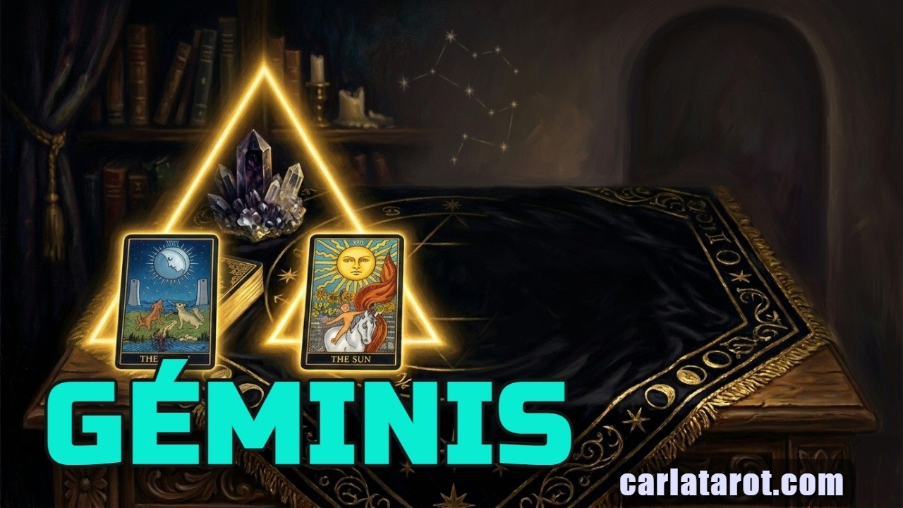 GEMINIS♊ESTA ESCRITO POR DESTINO LO QUE VIENE, ESTO NO ES CASUALIDAD YA ...