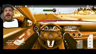 قيادة السيارات الفاخرة في الساحة - محاكاة القيادة  | Great car adventure screenshot 5