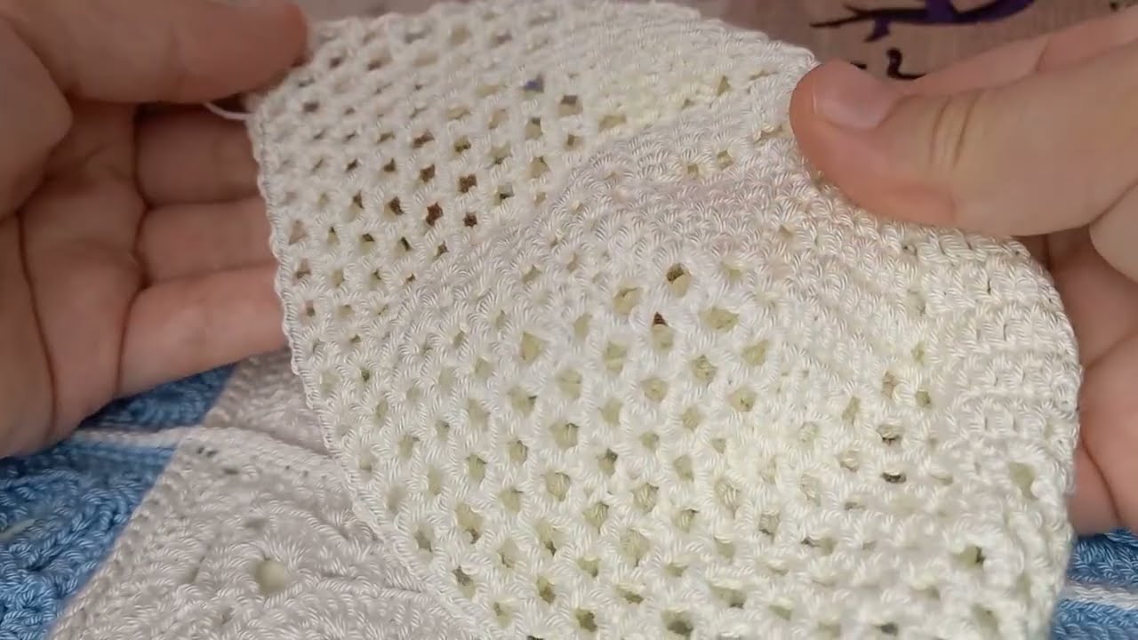 طريقة عمل طاقيه صلاه بأى مقاس