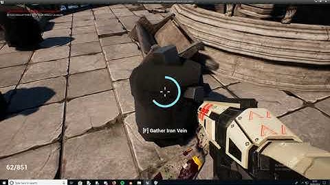 Quick look at the very early stages of my FPS Project (Update 1)