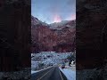 #hellofaview#jeepwrangler#winterwonderland#zionnationalpark#southernutah#adventure