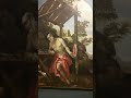 "Святой Иероним" Паоло Кальяри Веронезе(слева) и Якопо Бассано(справа) в Галерее Академии.