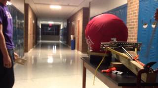 Aerial Assist Puncher Prototype