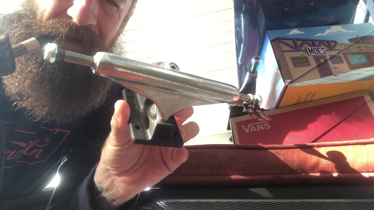 How To Break In New Skateboard Trucks!